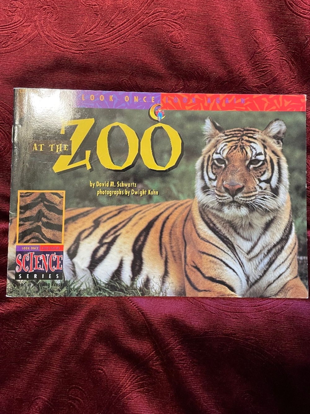 12 Gently Used ‘Look Once Look Again’ Science Series Books
